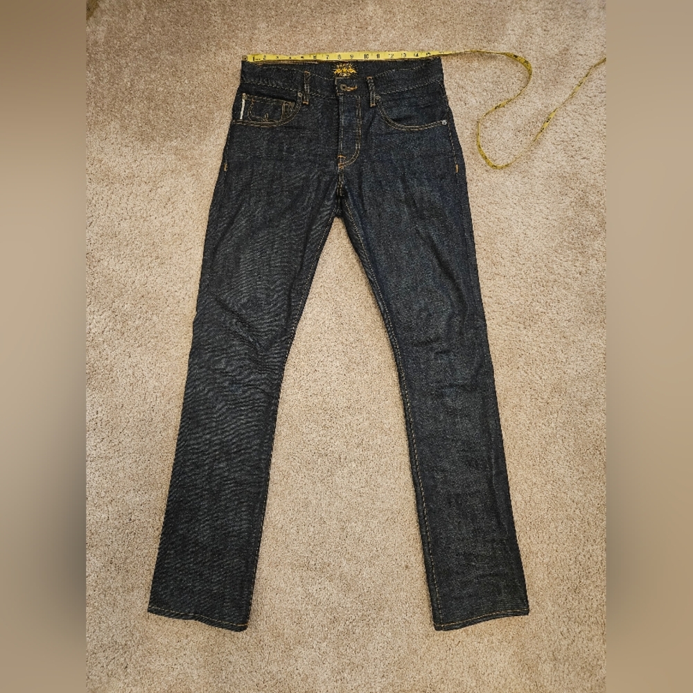 Brave Star Mojave Western Cut 14oz Japan Selvage 29x33